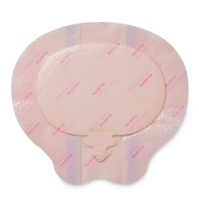 Smith & Nephew - 66807704 Foam Dressing Allevyn Complete Care 8-1/2 X 9 Inch With Border Film Backing Silicone Adhesive Sacral Sterile