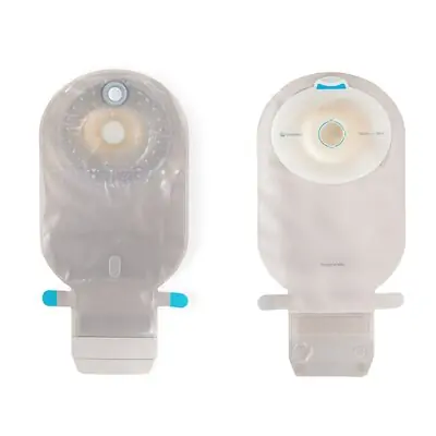 Coloplast - 16741 SenSura® Mio Convex Light 1-Piece Transparent Ostomy Pouch