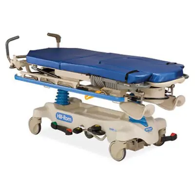 Soma Technology - EXM-0080C Refurbished Transport Stretcher Hill-Rom® 700 lbs. Weight Capacity