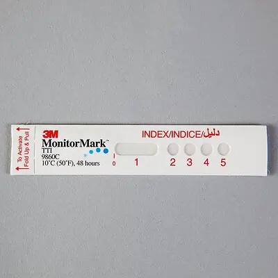 Health Care Logistics - 8205-01 3M™ MonitorMark™ Product Exposure Indicator