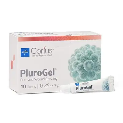 Medline - PGL020 Gel Dressing PluroGel Burn and Wound 20 Gram Gel / Amorphous NonSterile