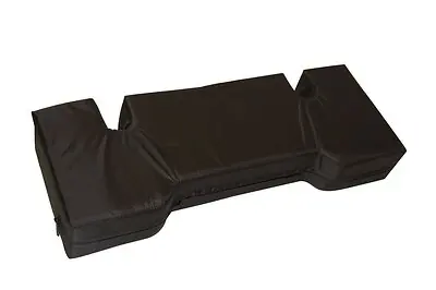 Skil-Care - 307030 Wheelchair Lap Cushion Skil-Care™ Half-Arm 4 Inch Depth Foam