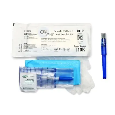ConvaTec - T10K Cure Twist® Intermittent Catheter Kit