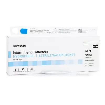 McKesson Brand - 16-FH612 McKesson Urethral Catheter