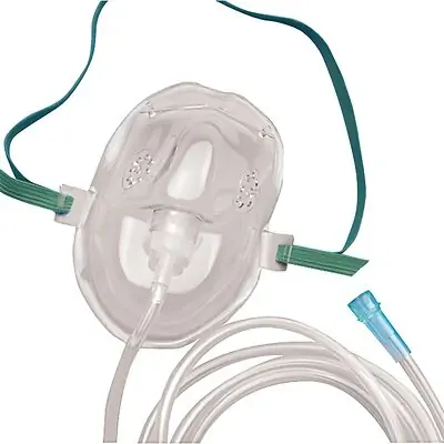 Sun Med - 001361 AirLife® Oxygen Mask with U/Connect-It Tubing