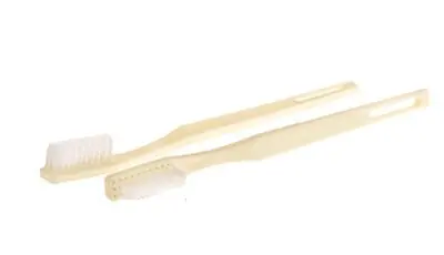 Medline - MDS136000 Toothbrush White Adult Soft