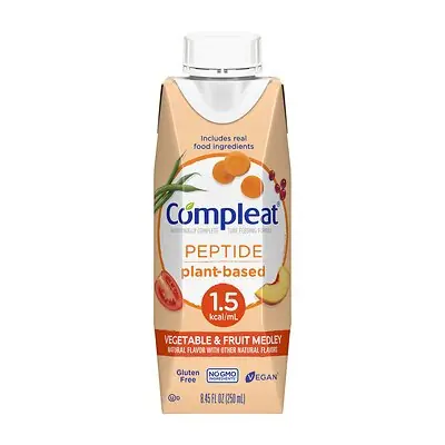 Nestle Healthcare Nutrition - 00043900762838 Compleat® Peptide 1.5 Cal Plant-Based Tube Feeding Formula