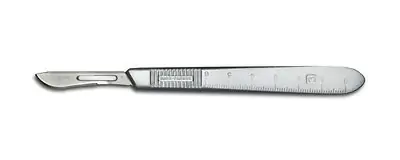 Aspen Surgical Products - 371716 Surgical Blade Bard-Parker® Stainless Steel No. 15C Sterile