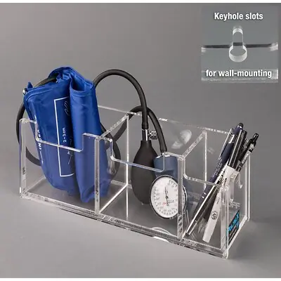 Poltex Inc - BPCUFF-W Blood Pressure Cuff Holder Poletex For use with Blood Pressure Cuff