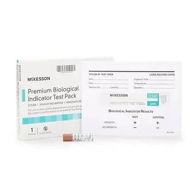 McKesson Brand - 73-SBT025 McKesson Sterilization Biological Indicator Pack