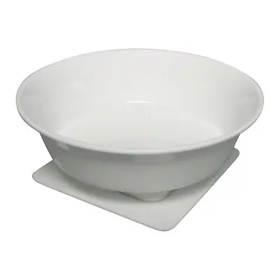 Alimed - 2970010892 Soup Bowl Freedom Polycarbonate White Reusable