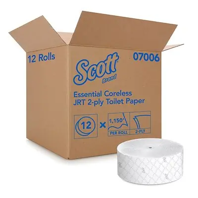 Kimberly Clark - 07006 Scott® Essential JRT Jr. Toilet Tissue
