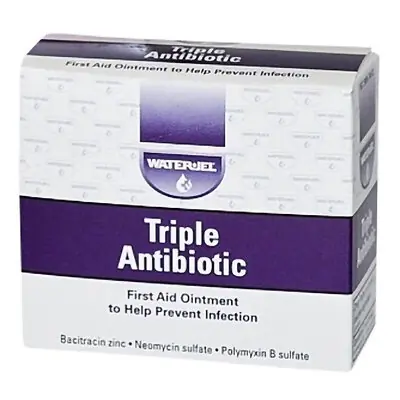 Safeguard US Operating LLC - WJTA1800.00.000 Water Jel® Bacitracin / Neomycin / Polymyxin B First Aid Antibiotic