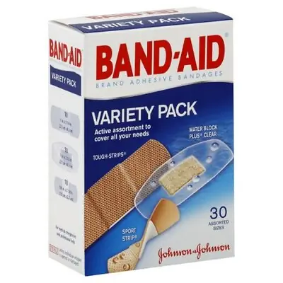 Kenvue Brands LLC - 111905700 Band-Aid® Variety Pack Adhesive Strip