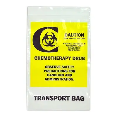 Elkay Plastics - F41215CTB LK® Hazardous Drug Bag