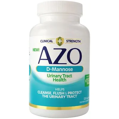 i-Health Inc - 787651760261 AZO® D-Mannose Capsules for Urinary Tract Health