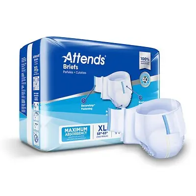 Attends Healthcare Products - DDA40 Attends® Heavy Absorbency Briefs