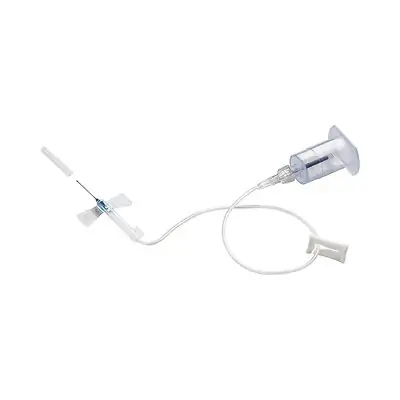 ICU Medical FKA Smiths Medical - 982112D Saf-T Wing® Blood Collection Set 21 Gauge 3/4 Inch Needle Length Safety Needle 12 Inch Tubing Sterile