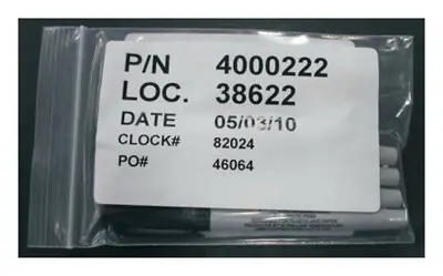Thermo Scientific - 4000222 Cryoware Marker Thermo Scientific™ Black Ink Cap