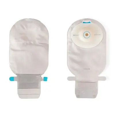Coloplast - 16755 SenSura® Mio Convex Deep 1-Piece Opaque Ostomy Pouch