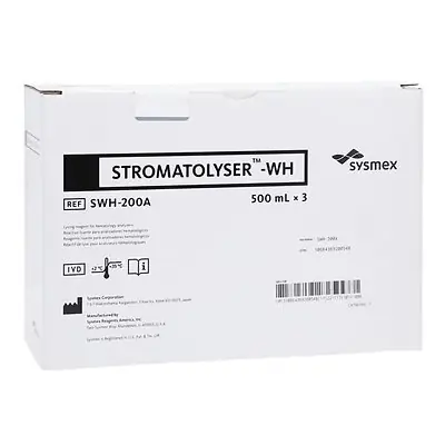 Sysmex America - SWH-200A Stromatolyser™-WH Reagent for use w/ Sysmex Hematology Analyzers
