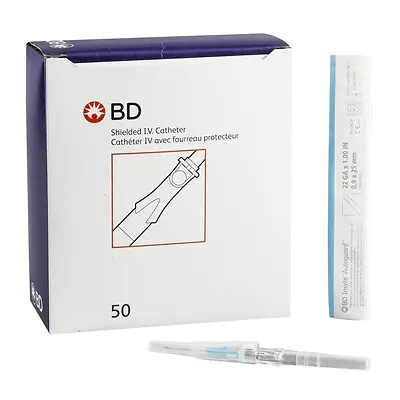 BD - 381423 Insyte-N™ Autoguard™ Peripheral IV Catheter