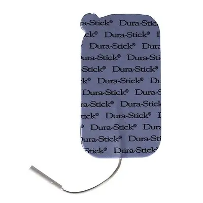 Fabrication Enterprises - 04-2181-10 Dura-Stick® Plus Electrotherapy Electrode For Therapeutic Modalities