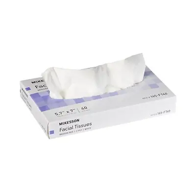 McKesson Brand - 165-FT40 McKesson Facial Tissue