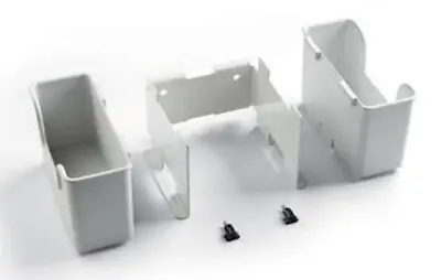 Midmark - 2-200-0074 Storage Bin Kit White Plastic
