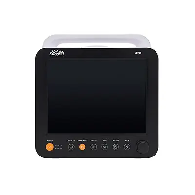 Soma Technology - MPM-0854A Refurbished Patient Monitor Axia i120 Monitoring CO2, ECG, NIBP, Respiration, SpO2, Temperature