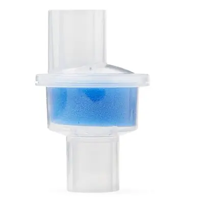 Medline - DYNJAAHME12 Heat and Moisture Exchanger Medline 33.7 mg H₂O/L @ VT 500 mL 0.6 cm H₂O @ 30 LPM Straight