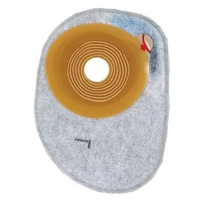 Coloplast - 12149 Assura® Flat 1-Piece Closed End Opaque Ostomy Pouch