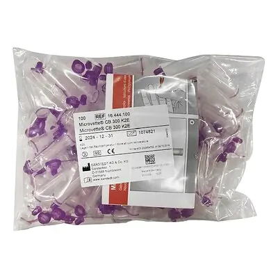 Sarstedt - 16.444.100 Microvette® CB 300 Capillary Blood Collection Tube