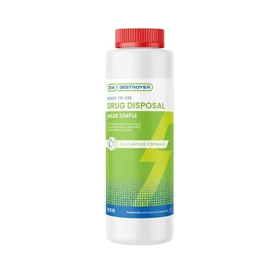 C2R Global Manufacturing - RX16 Rx Destroyer™ Pharmaceutical Disposal System