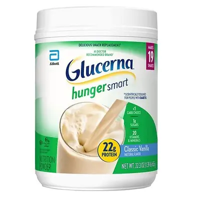 Abbott Nutrition - 67768 Glucerna® Hunger Smart® Snack Replacement