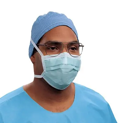 O&M Halyard Inc - 49235 Halyard Anti-Fog Surgical Mask