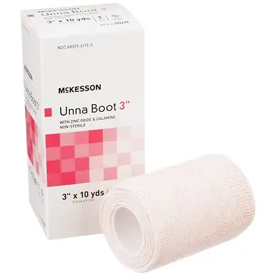 McKesson Brand - 2068 McKesson Unna Boot with Calamine and Zinc Oxide