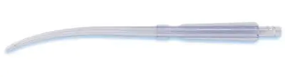 Medline - DYND50140 Suction Tube Handle Medline Rigid Type Flanged Tip Yankauer Style Non-Vented Sterile