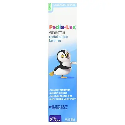C.B. Fleet - 00132020220 Pedia-Lax® Monobasic Sodium Phosphate / Dibasic Sodium Phosphate Enema