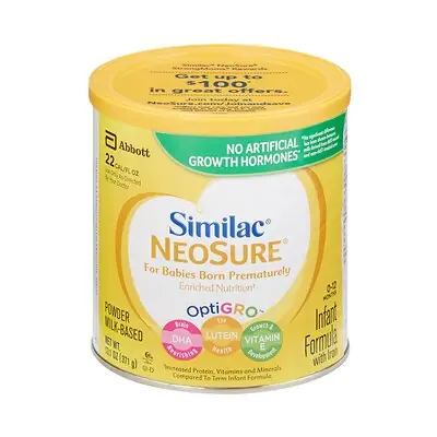 Abbott Nutrition - 57430 Similac® NeoSure® Powder Infant Formula