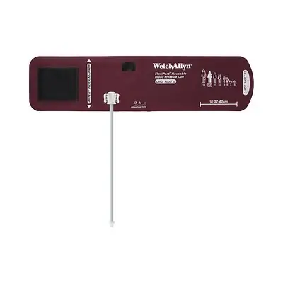 Welch Allyn - REUSE-12-1SC FlexiPort® Reusable Blood Pressure Cuff with Screw Type Connector