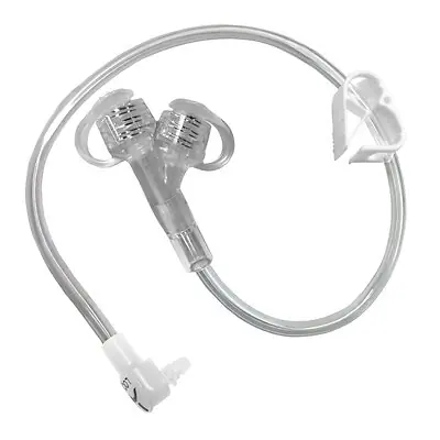 Applied Medical Technology Inc - 6-1222-ISOSAF G-Jet® Right Angle Connector with Male ENFit® and TRN203