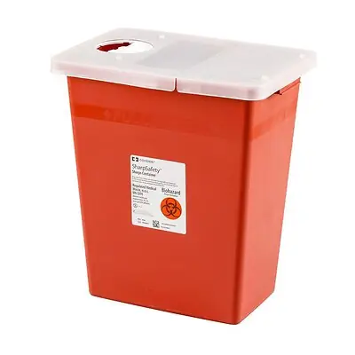 Cardinal - 8998 SharpSafety™ Multi-purpose Sharps Container