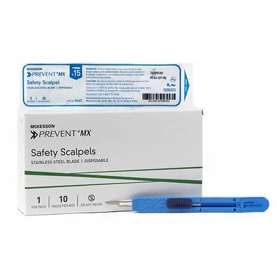 McKesson Brand - 1645 McKesson Prevent® MX Safety Scalpel