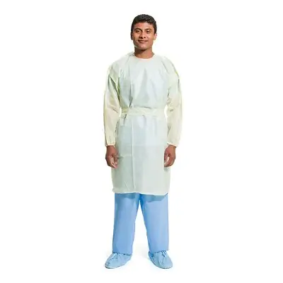 O&M Halyard Inc - 13962 Halyard Basics* Tri-Layer AAMI2 Protective Procedure Gown