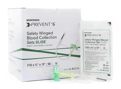 McKesson Brand - 16-BC2134 McKesson Prevent® G Blood Collection Set