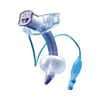 ICU Medical FKA Smiths Medical - 101-815-100 Tracheostomy Tube Portex® BLUselect® Size 10.0 mm Adult