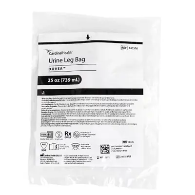 Cardinal - 145516 Dover™ Urinary Leg Bag