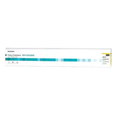 McKesson Brand - 16-SFOL520C McKesson Silicone Foley Catheter