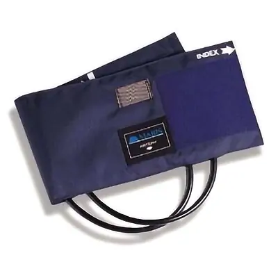 Mabis Healthcare - 05-269-011 Reusable Blood Pressure Cuff Brigg 27.9 to 41.7 cm Arm Nylon Cuff Adult Cuff